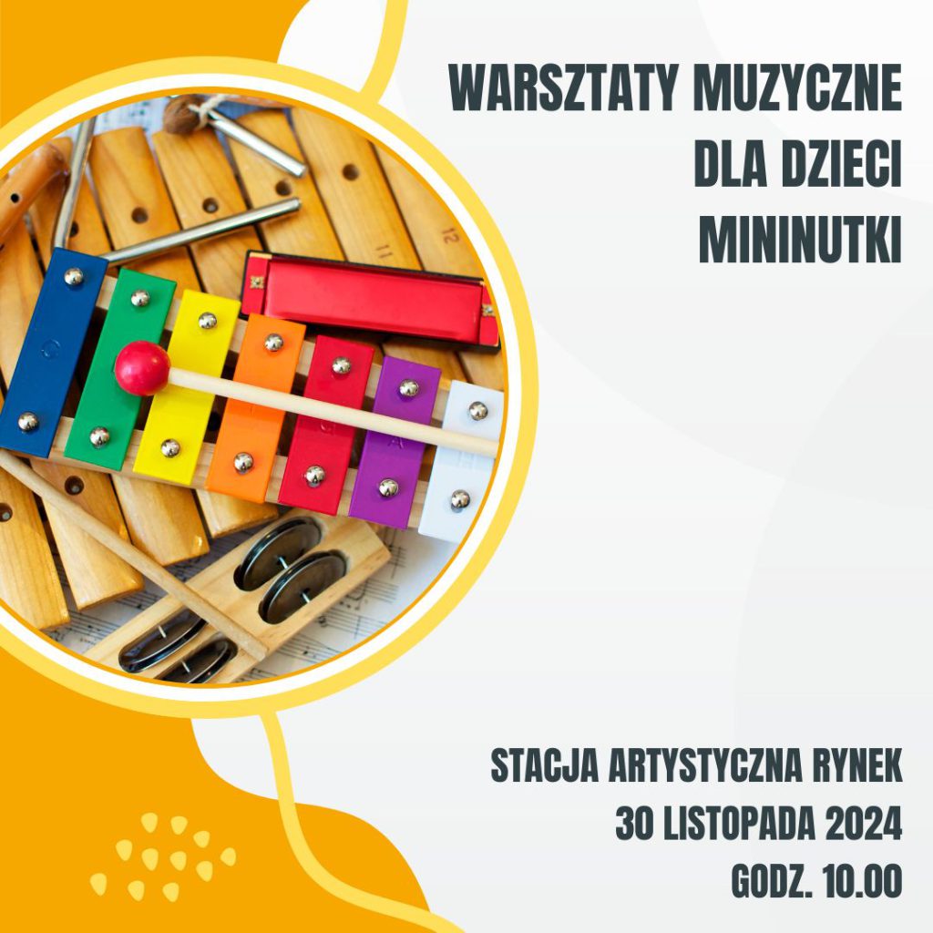 2024.11.30 Warsztaty muzyczne dla dzieci: Mininutki