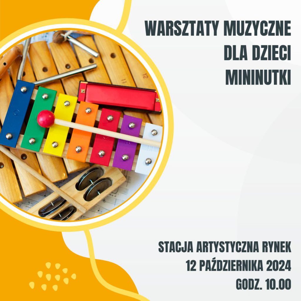 2024.10.12 Warsztaty muzyczne dla dzieci: Mininutki