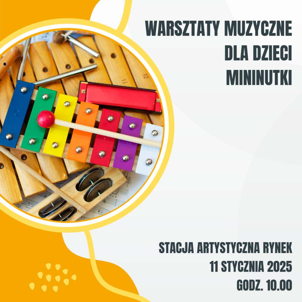 2025.01.11 Warsztaty muzyczne dla dzieci: Mininutki