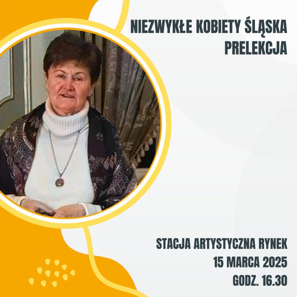 2025.03.15 Prelekcja: Niezwykle kobiety Śląska